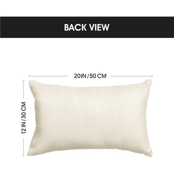 Pumpkin Buffalo Plaid Fall Throw Pillow Cover 12x20 Autumn Thanksgiving Decor - Picture 3 of 8